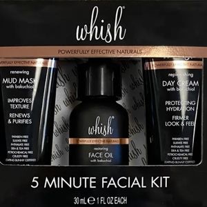 Whish 5 Minute Facial Kit